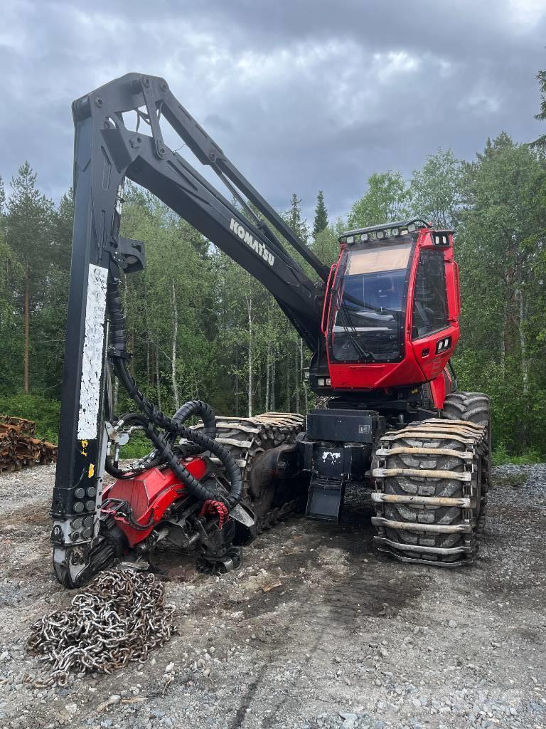 Komatsu 901 Cosechadoras