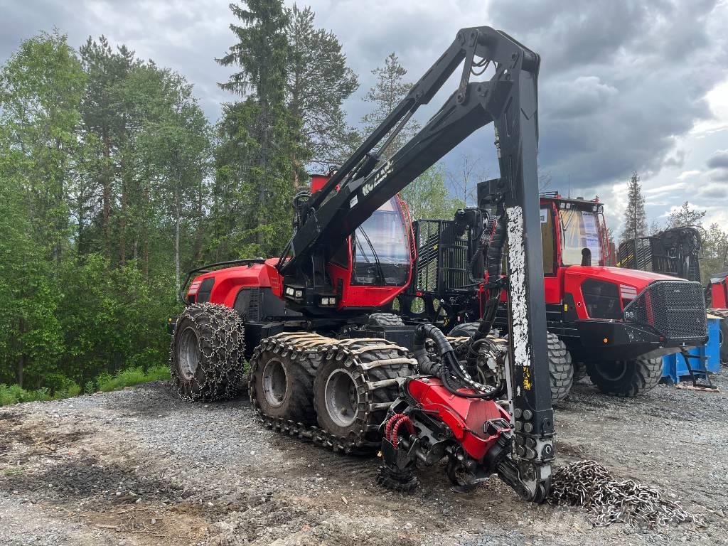 Komatsu 901 Cosechadoras