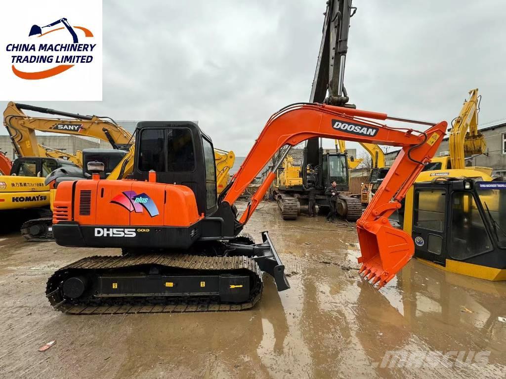 Doosan DH 55 Miniexcavadoras