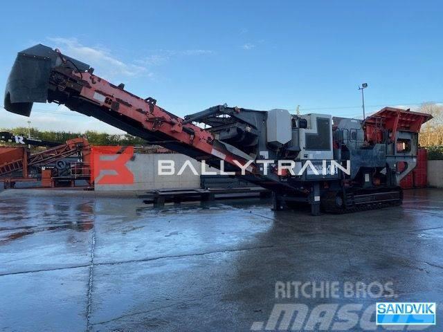 Sandvik QJ 341 Trituradoras móviles