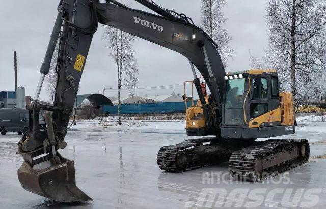 Volvo ECR235DL Excavadoras sobre orugas