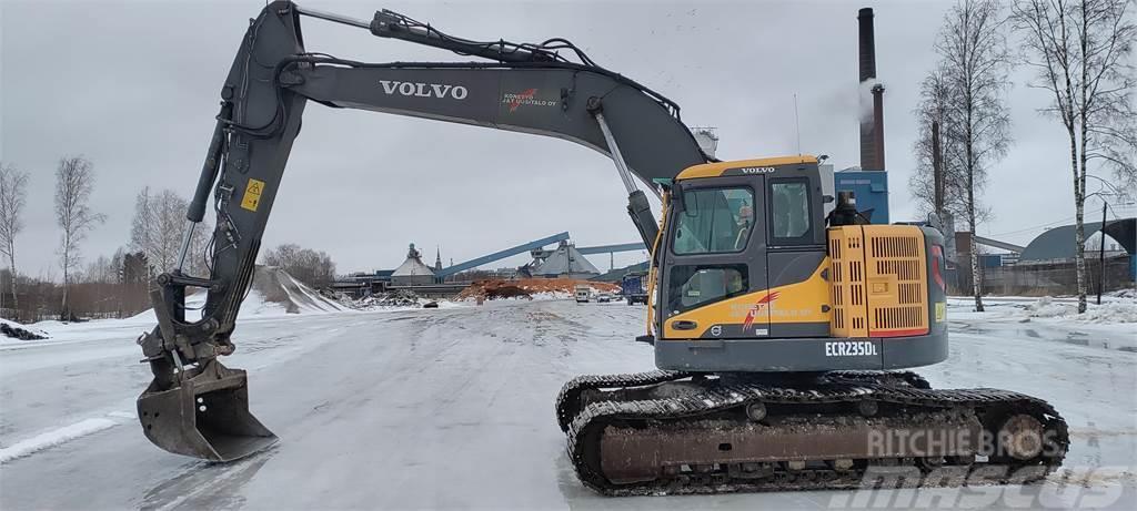 Volvo ECR235DL Excavadoras sobre orugas