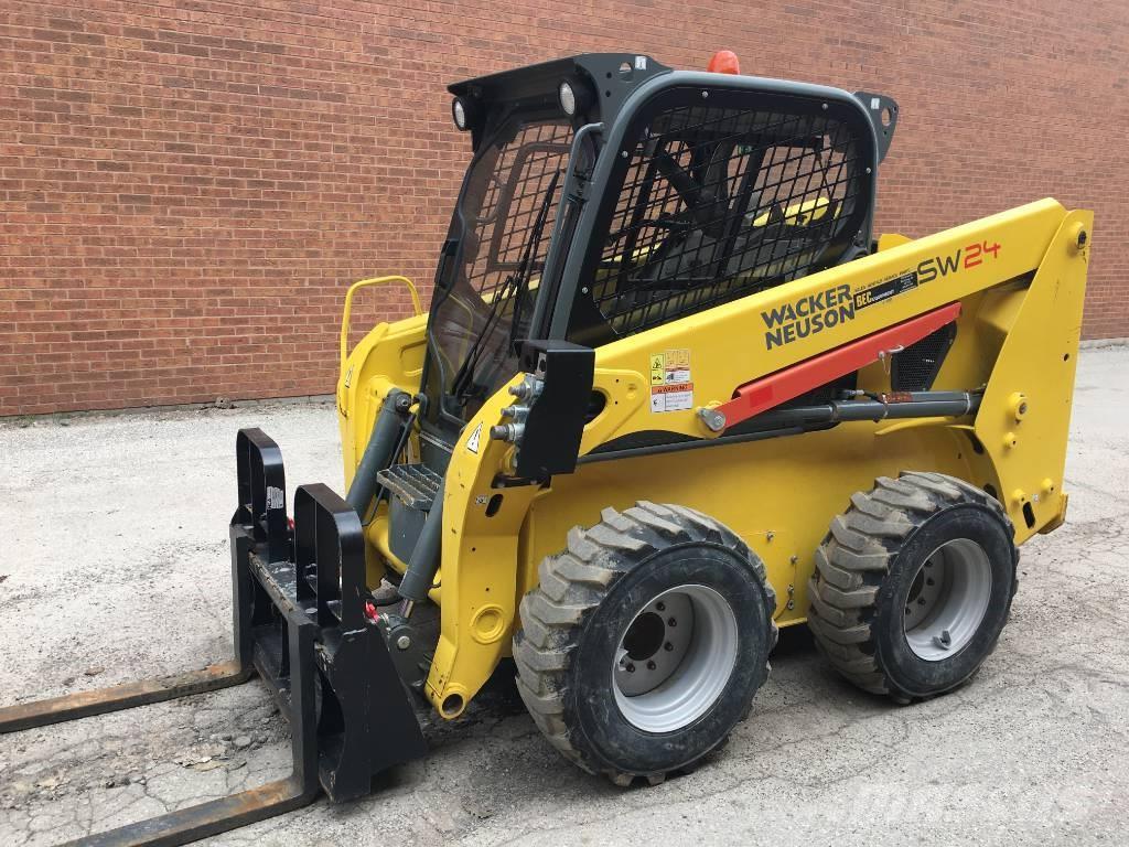 Wacker Neuson SW24 Minicargadoras