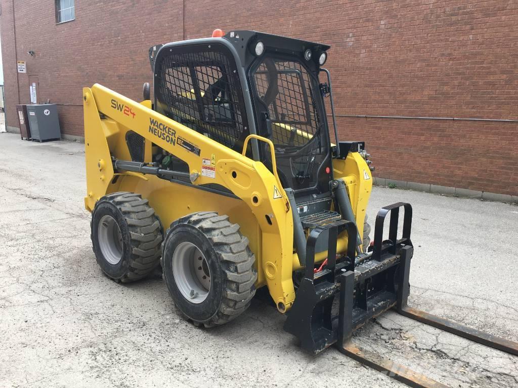 Wacker Neuson SW24 Minicargadoras