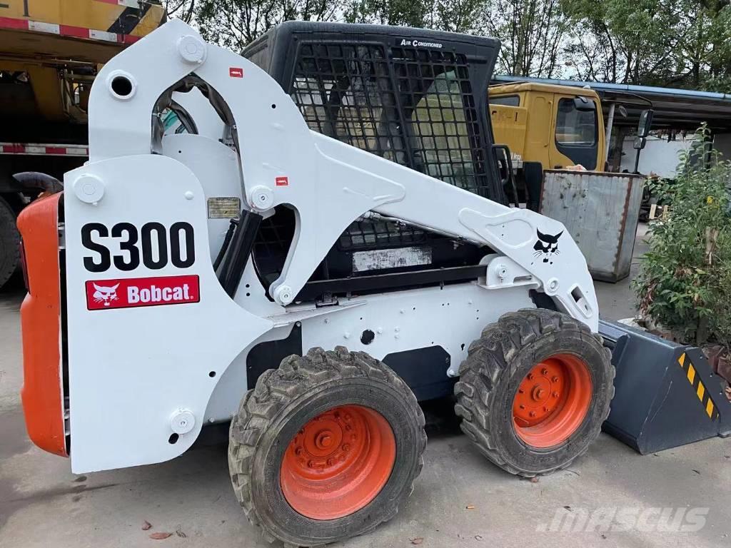 Bobcat S300 Minicargadoras