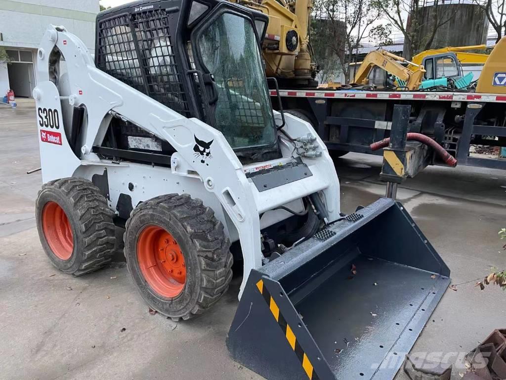 Bobcat S300 Minicargadoras