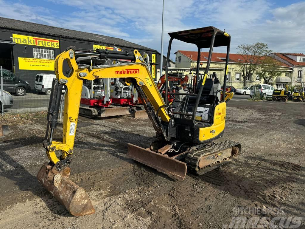 Yanmar Vio 17 Miniexcavadoras