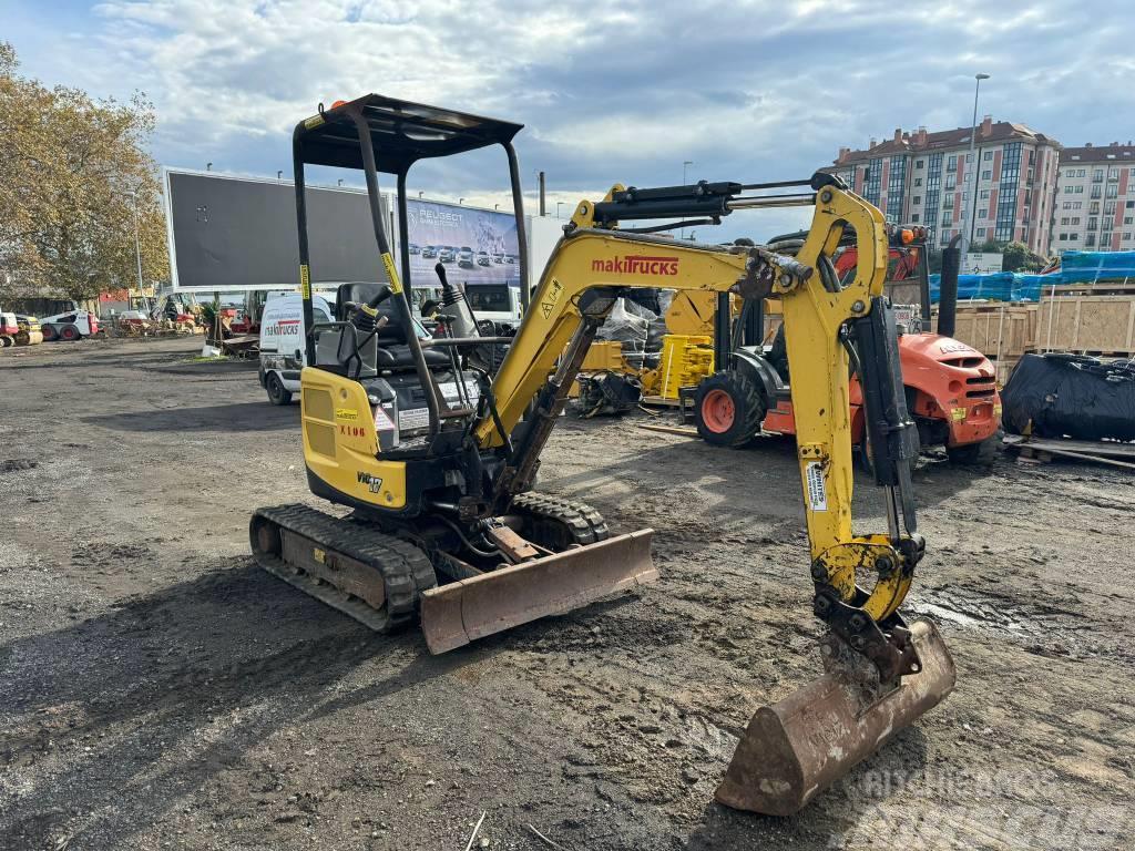 Yanmar Vio 17 Miniexcavadoras