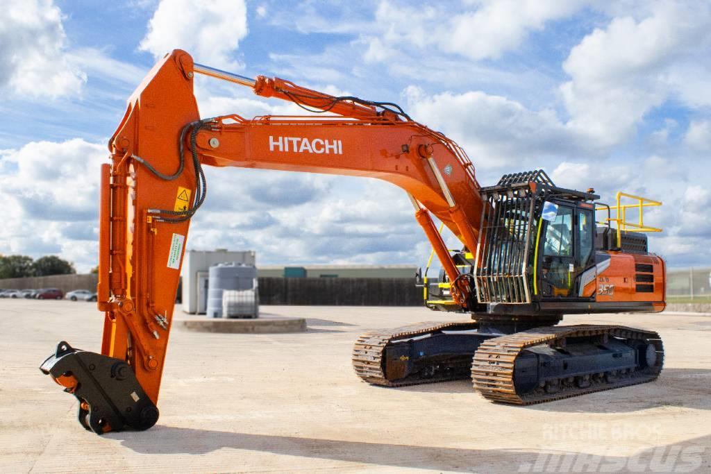 Hitachi ZX350LC Excavadoras sobre orugas