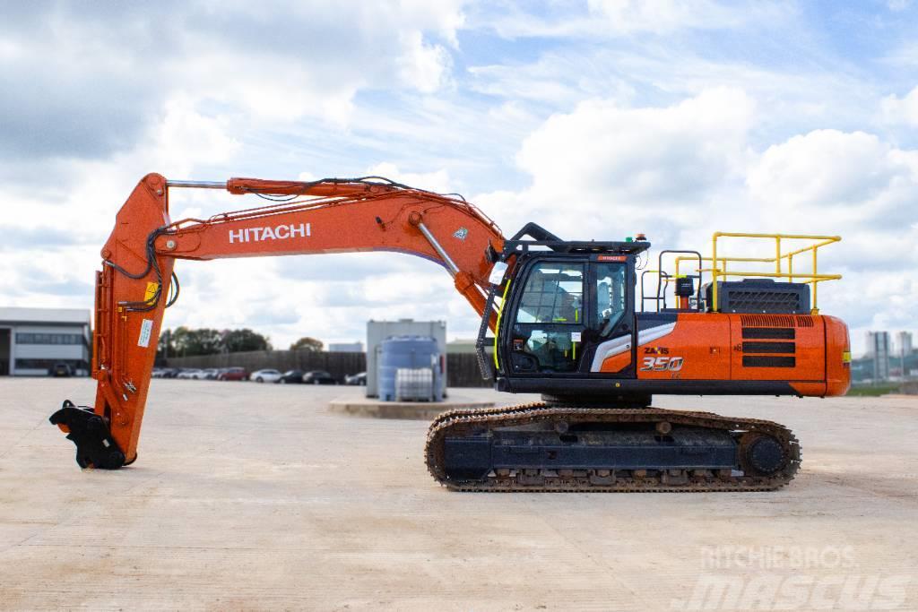 Hitachi ZX350LC Excavadoras sobre orugas