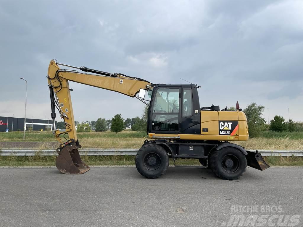 CAT M313D Excavadoras especiales