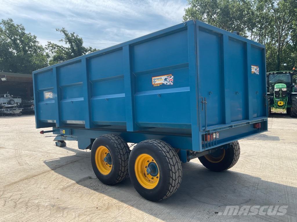  WARWICK GRAIN TRAILER Carros de trasladar grano