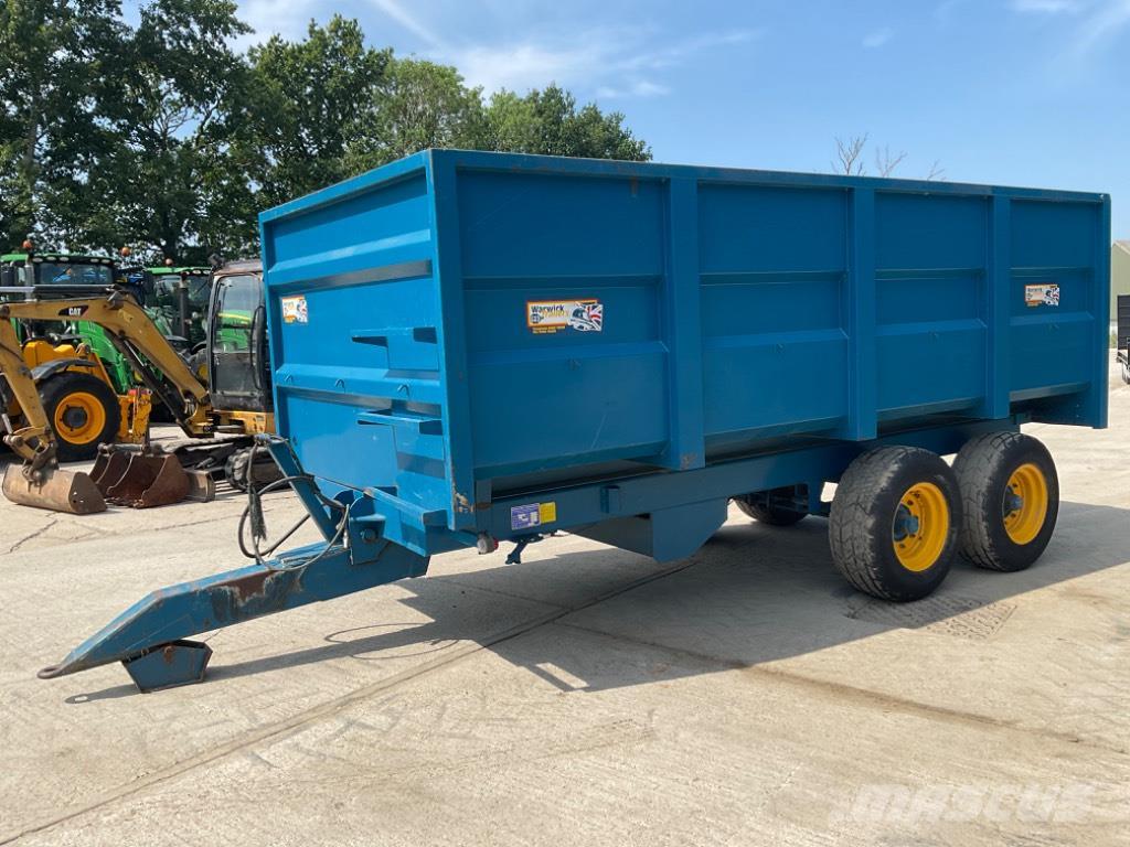  WARWICK GRAIN TRAILER Carros de trasladar grano