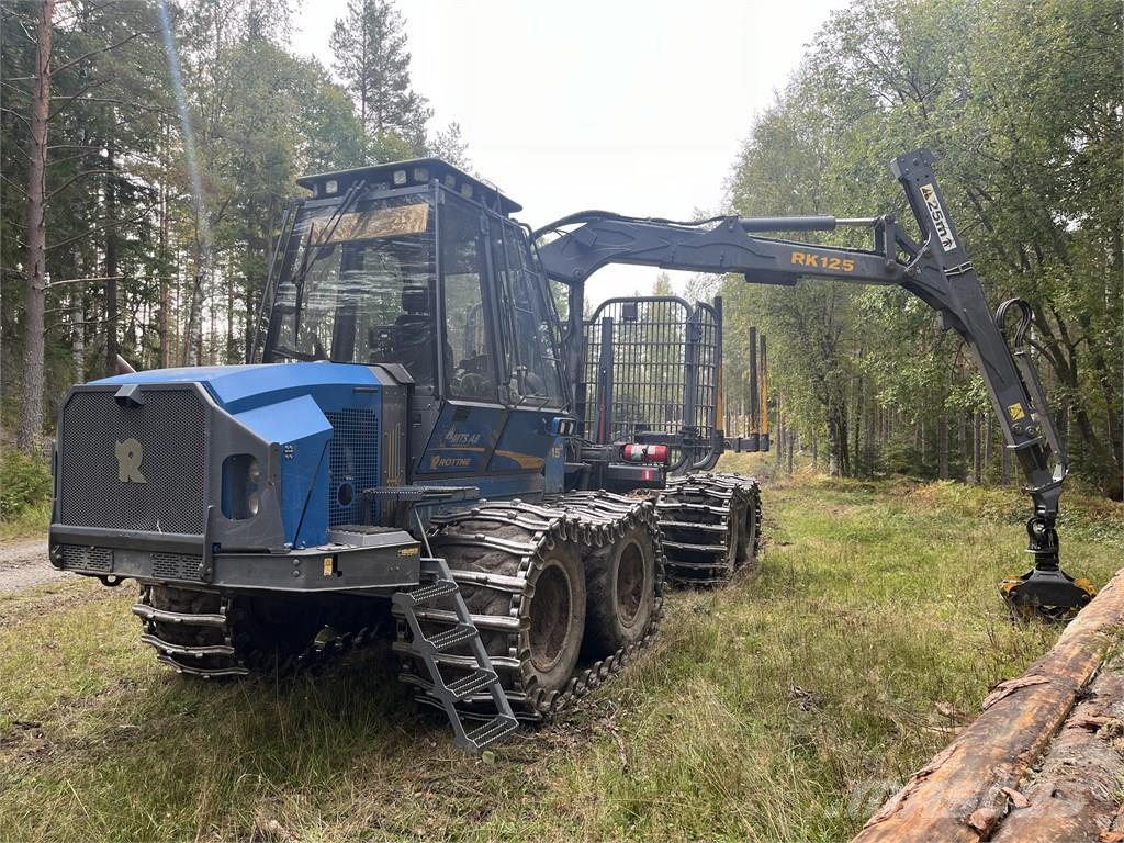 Rottne F15D Transportadoras