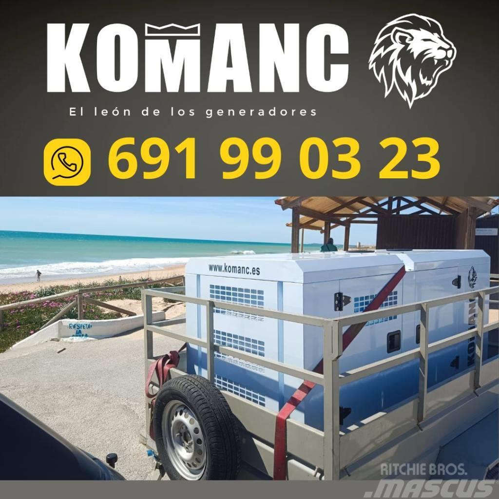  KOMANC KOM-WC69 Generadores diésel