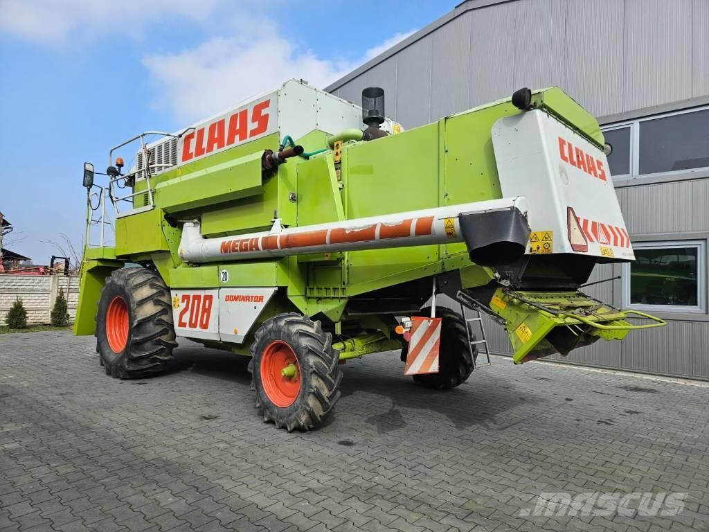 CLAAS Mega 208 Cosechadoras combinadas