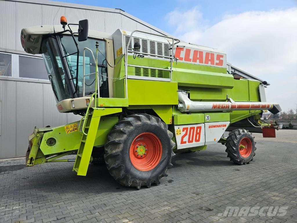 CLAAS Mega 208 Cosechadoras combinadas