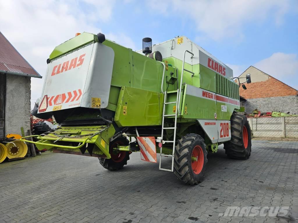 CLAAS Mega 208 Cosechadoras combinadas