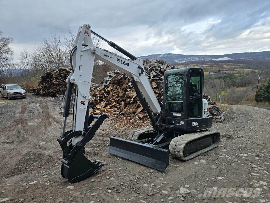 Bobcat E55 Miniexcavadoras