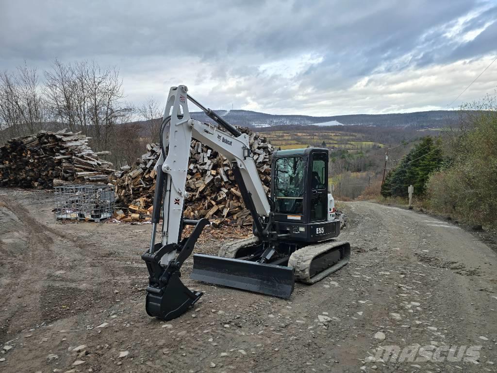 Bobcat E55 Miniexcavadoras