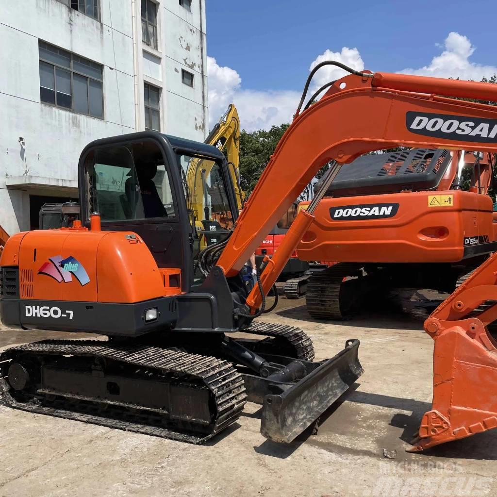 Doosan DH60-7 Miniexcavadoras