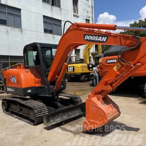 Doosan DH60-7 Miniexcavadoras