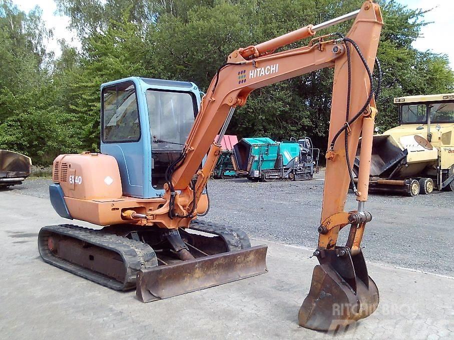 Hitachi EX 40 Miniexcavadoras