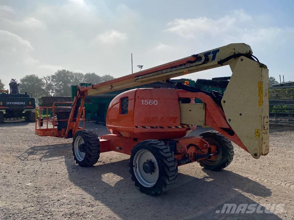 JLG 600 AJ Plataformas con brazo de elevación telescópico