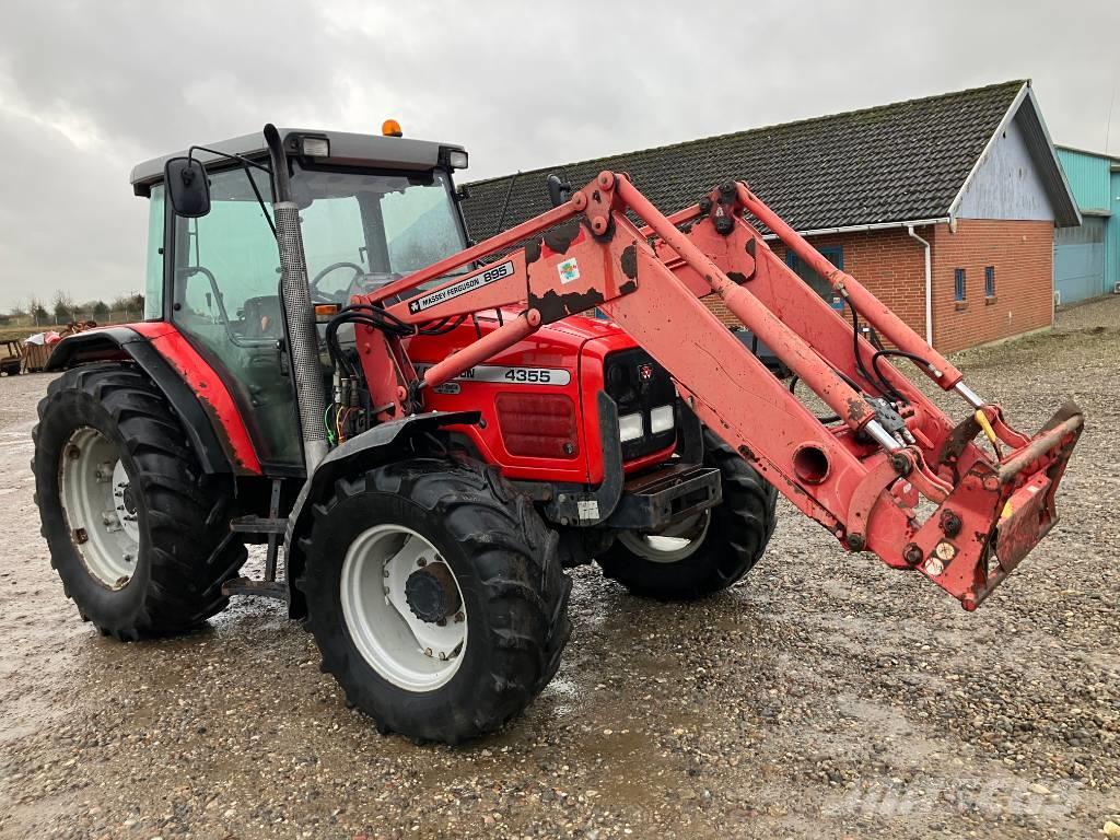 Massey Ferguson 4355 Tractores