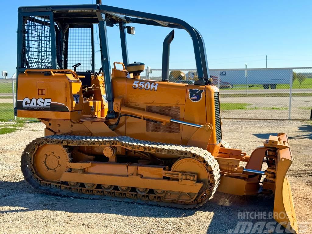 CASE 550 H Buldozer sobre oruga