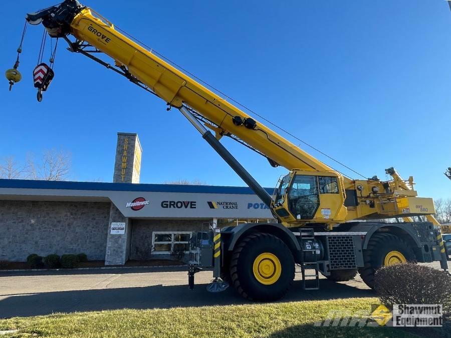 Grove GRT880 Grúas autopropulsadas