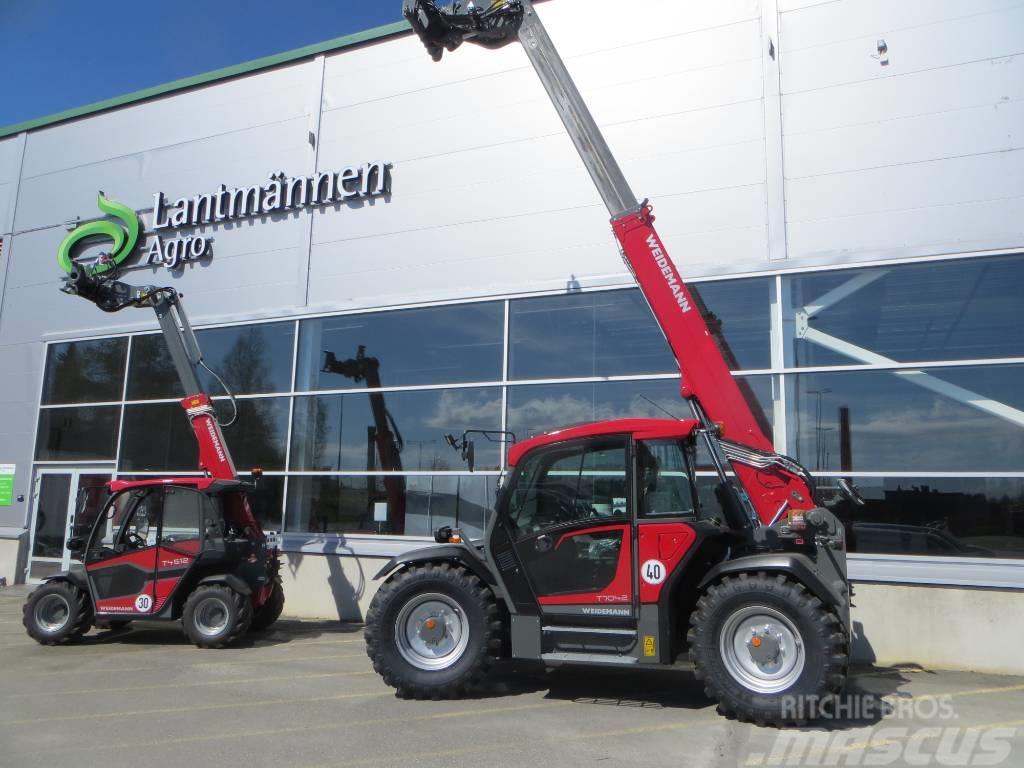 Weidemann T7042 Kurottaja Manipuladores telescópicos agrícolas