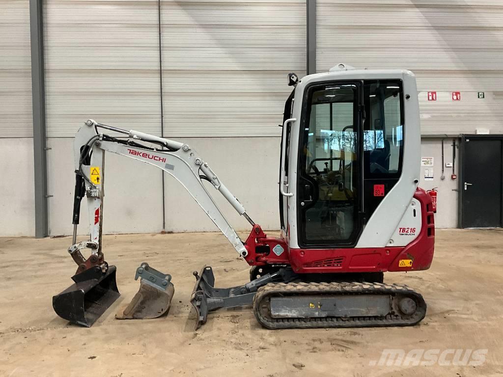 Takeuchi TB 216 Miniexcavadoras