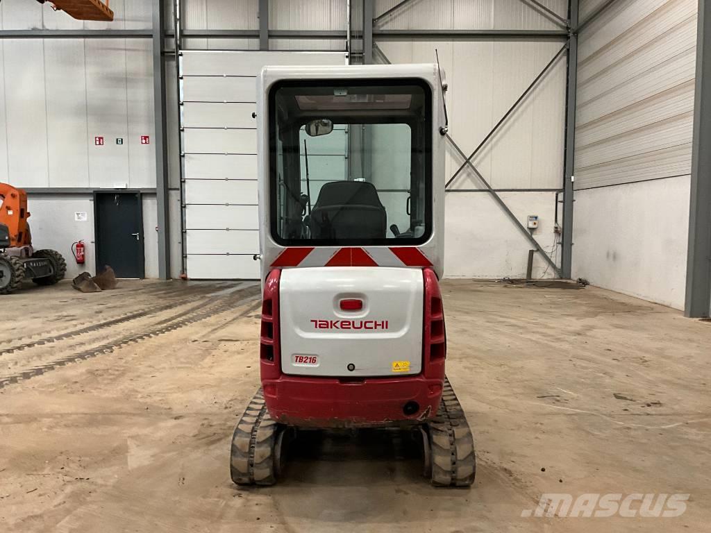 Takeuchi TB 216 Miniexcavadoras