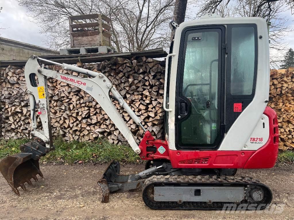 Takeuchi TB 216 Miniexcavadoras