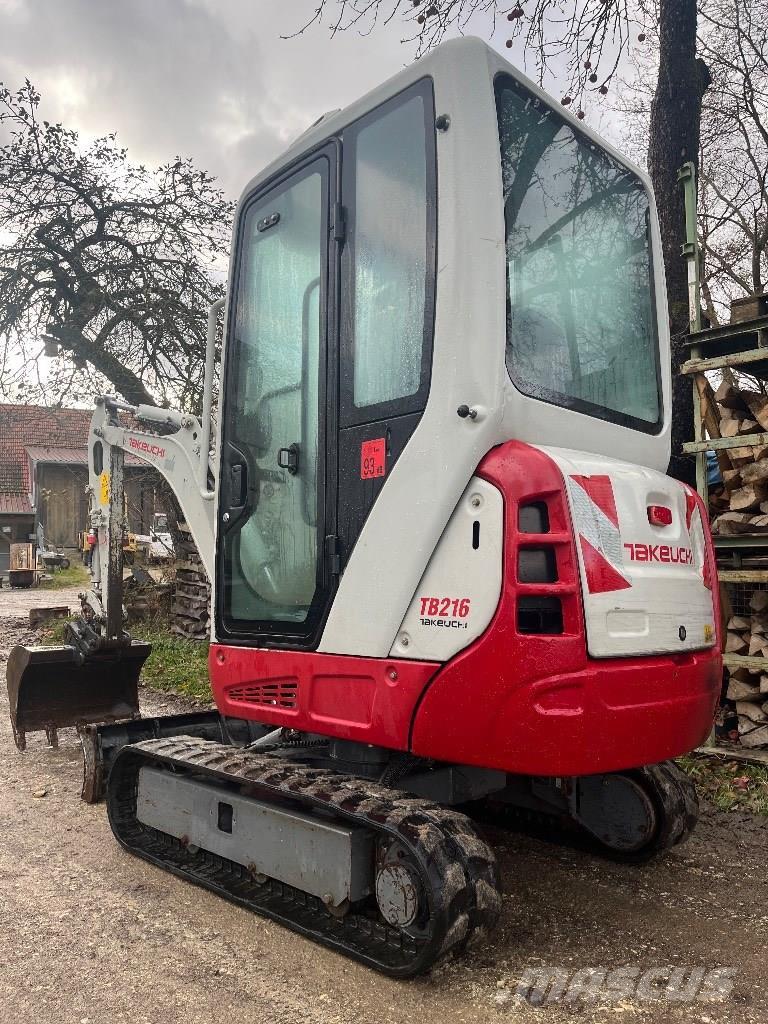 Takeuchi TB 216 Miniexcavadoras