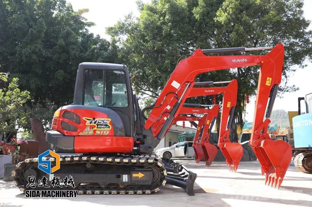 Kubota KX161-3 Excavadoras sobre orugas