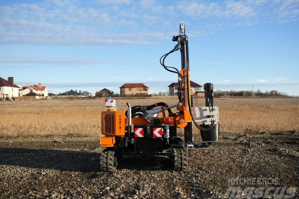  Turchi 300F Martillos neumáticos para pilotes