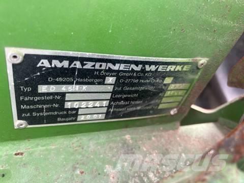 Amazone 451k Sembradoras de alta precisión