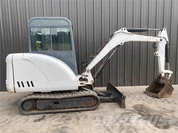 Bobcat 331D Miniexcavadoras