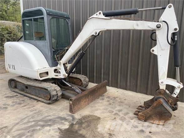 Bobcat 331D Miniexcavadoras