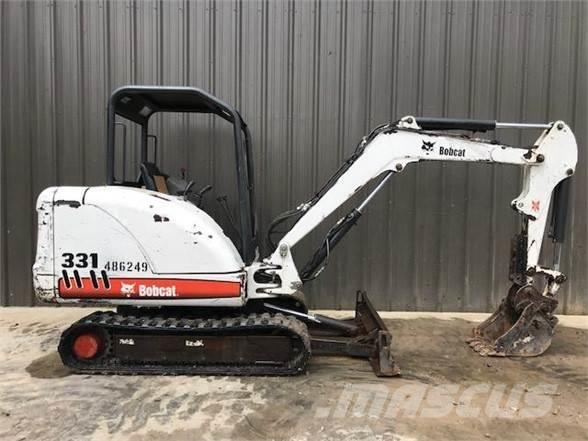 Bobcat 331G Miniexcavadoras