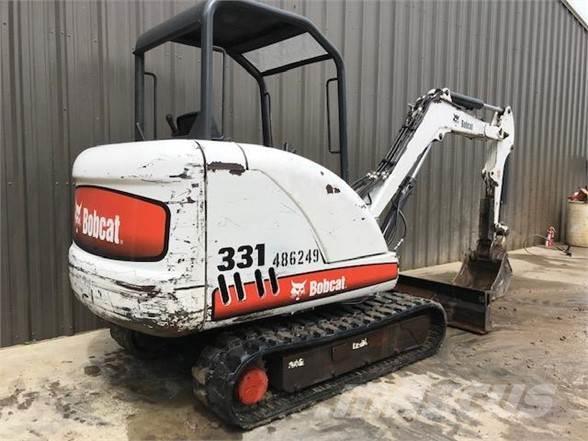 Bobcat 331G Miniexcavadoras