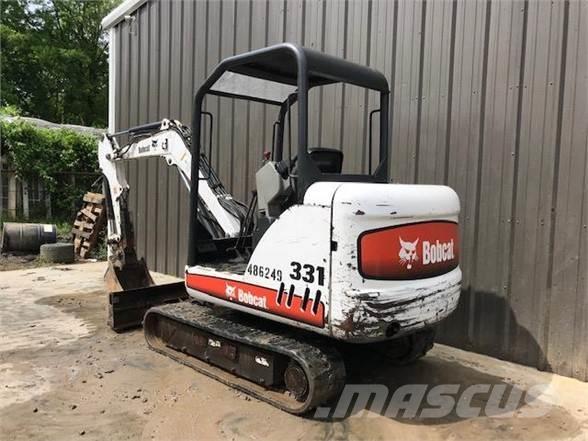 Bobcat 331G Miniexcavadoras