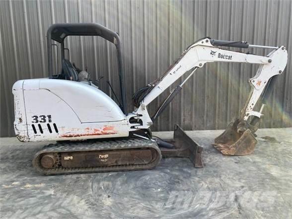 Bobcat 331G Miniexcavadoras