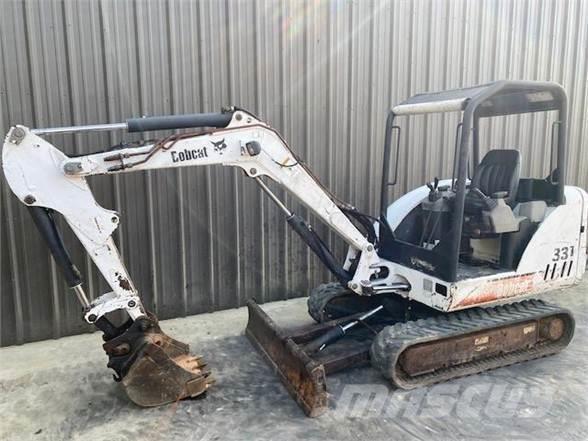 Bobcat 331G Miniexcavadoras