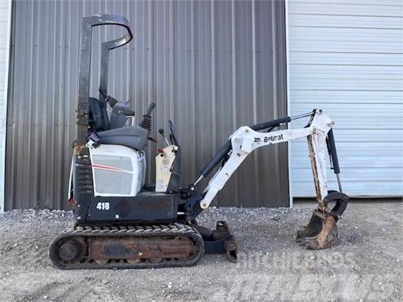 Bobcat 418 Miniexcavadoras