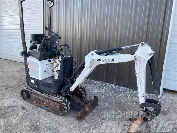 Bobcat 418 Miniexcavadoras