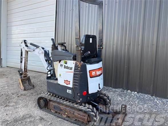 Bobcat 418 Miniexcavadoras