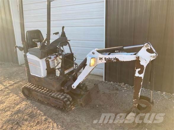 Bobcat 418 Miniexcavadoras